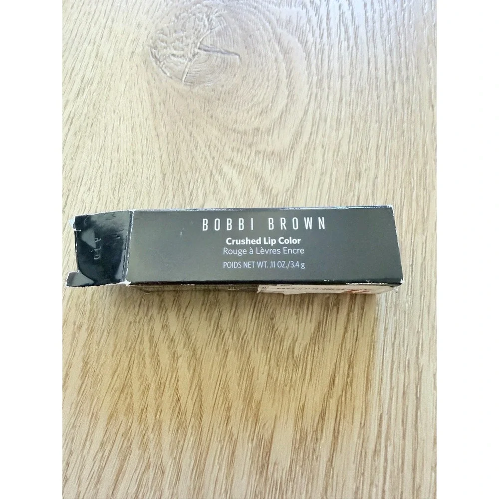 Bobbi Brown Crushed Lip Color Lipstick Buff 0.11oz New in Box